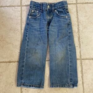 Levi's 549 Relaxed Straight Toddler Jeans Denim Size 2T